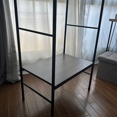 ハンガーラック
の画像