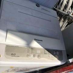 🔹Panasonic洗濯機🔹の画像