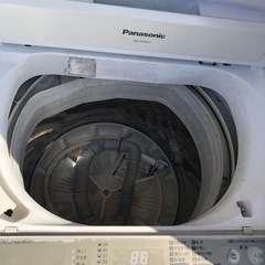 🔹Panasonic洗濯機🔹の画像