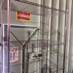 ①メタルラック　の画像