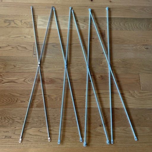 無印良品　ユニットシェルフパーツセット