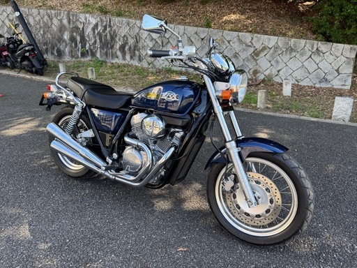 走行少 9,600km ホンダ VRX400