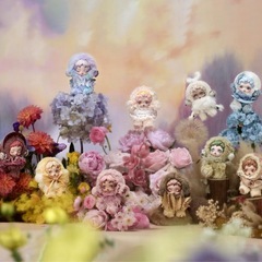 ポップマート　スカルパンダ　9種類　アソートボックスの画像