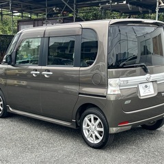 ★支払い総額 16.8万★ダイハツ タントカスタム！車検2年付き！下取り、配送可能！の画像
