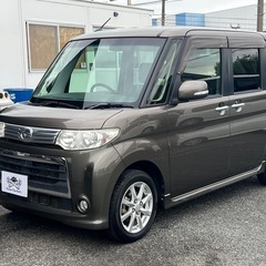 ★支払い総額 16.8万★ダイハツ タントカスタム！車検2年付き！下取り、配送可能！の画像