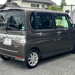 ★支払い総額 16.8万★ダイハツ タントカスタム！車検2年付き！下取り、配送可能！の画像