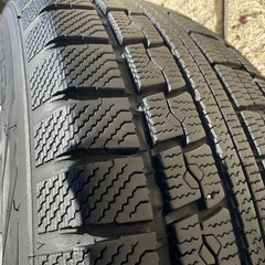 225/65R-17・アルミホイール付スタッドレスタイヤ4本セットです。の画像