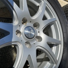 225/65R-17・アルミホイール付スタッドレスタイヤ4本セットです。の画像