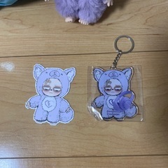 ラブブ人形の画像