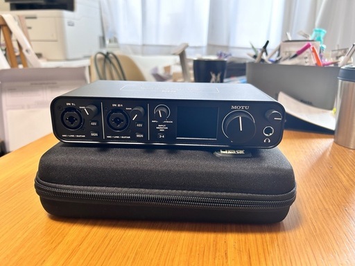 超美品！MOTU M4(ケース付き)