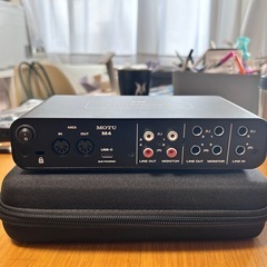 超美品！MOTU M4(ケース付き)の画像