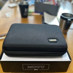 超美品！MOTU M4(ケース付き)の画像