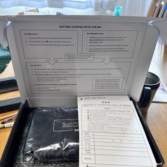 超美品！MOTU M4(ケース付き)の画像