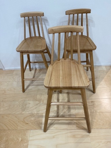 キッズチェア　4脚