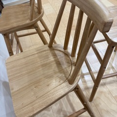 キッズチェア　4脚の画像
