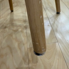 キッズチェア　4脚の画像