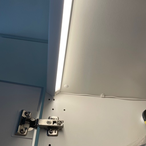 前橋市直接引き渡し　IKEAのワードローブ　パックス　ミラー扉 PAX パックス / AULI アウリ ワードローブ 引き戸付