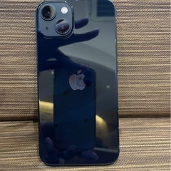 iPhone13 128gb ミッドナイトの画像
