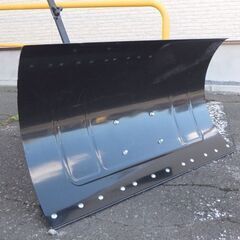 スノーシャベル 除雪機 雪かき 角度調整 スノープッシャー タイヤ付き 手動 雪掻き 札幌市 北区 屯田 の画像