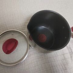 【引取急募】T-fal マルチポット 16cm約2.6L（IH対応・蓋付き）の画像