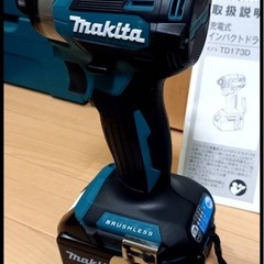 マキタインパクトドライバー18Vの画像