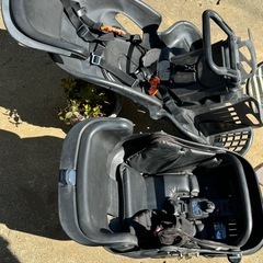 【パナソニック】自転車チャイルドシートの画像