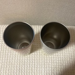 Francfrancステンレスタンブラーの画像