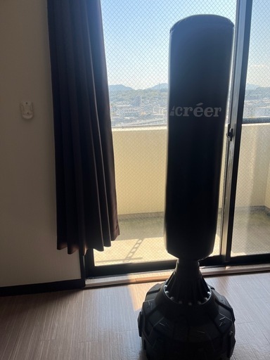 【お値下げ可】サンドバッグ＋トレーニングセット！！