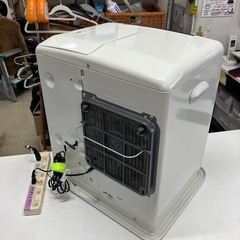 H 2510-201 ダイニチ　石油ファンヒーター FW3717LE 2017年製　通電確認済み　中古の画像