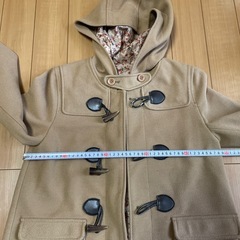 ダッフルコート　レディース　Mサイズの画像