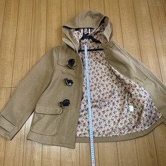 ダッフルコート　レディース　Mサイズの画像
