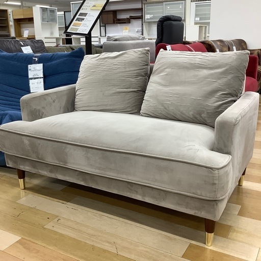 【トレファク ラパーク岸和田店】2人掛けソファー　入荷しました。