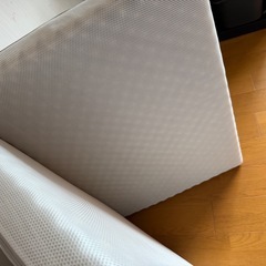 NITORI 腰を支えるマットレス 三つ折り　折りたたみまっとれすマットレスの画像