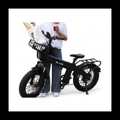 新車未使用　BLAZE STYLE e-BIKE(九州エリア限定）組立済みの画像