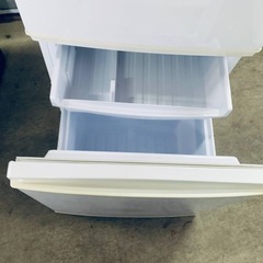 ✅SHARPノンフロン冷凍冷蔵庫✅ ✅SJ-D14A-W✅の画像