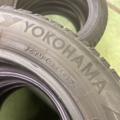 無料タイヤ　175/65R15【4417】の画像