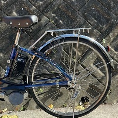 パナソニック電動アシスト自転車 26インチ バッテリー12ahの画像
