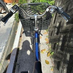 パナソニック電動アシスト自転車 26インチ バッテリー12ahの画像