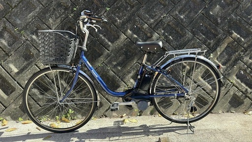パナソニック電動アシスト自転車 26インチ バッテリー12ah
