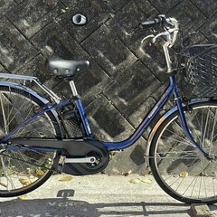 パナソニック電動アシスト自転車 26インチ バッテリー12ahの画像