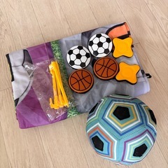 サッカー好きなお子様に🌟サッカー⚽️ダーツ【2 in 1】壁掛けの画像