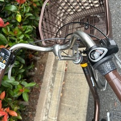 期間限定SALE🌈東京23区配達無料🚲新基準 Panasonic パナソニック ビビ　13.2Ah リチウム 電動自転車中古　1889の画像