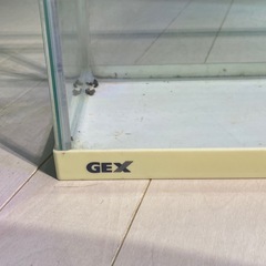 ★決まりました★中古 小型水槽 GEXの画像
