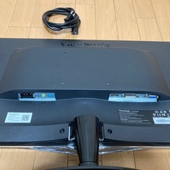 ViewSonic PCモニター VX2452MH+電源ケーブルの画像