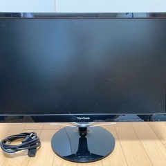 ViewSonic PCモニター VX2452MH+電源ケーブルの画像