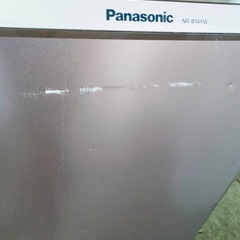 ✅Panasonicノンフロン冷凍冷蔵庫✅ ✅NR-B149W-T✅の画像