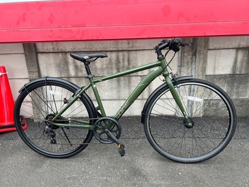 NO:39クロスバイクCORE RYZEN ライゼン700c