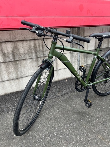 NO:39クロスバイクCORE RYZEN ライゼン700c NO:39クロスバイクCORE RYZEN ライゼン700c