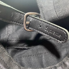 supreme黒キャップ
の画像