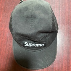supreme黒キャップ
の画像